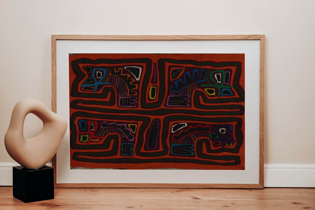 Classic Orange Whatisit Mola