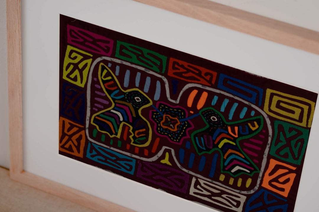 Classic Multi-Color Hummingbird Mola