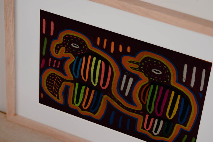 Traditional Rainbow Buzzard Talk Mola