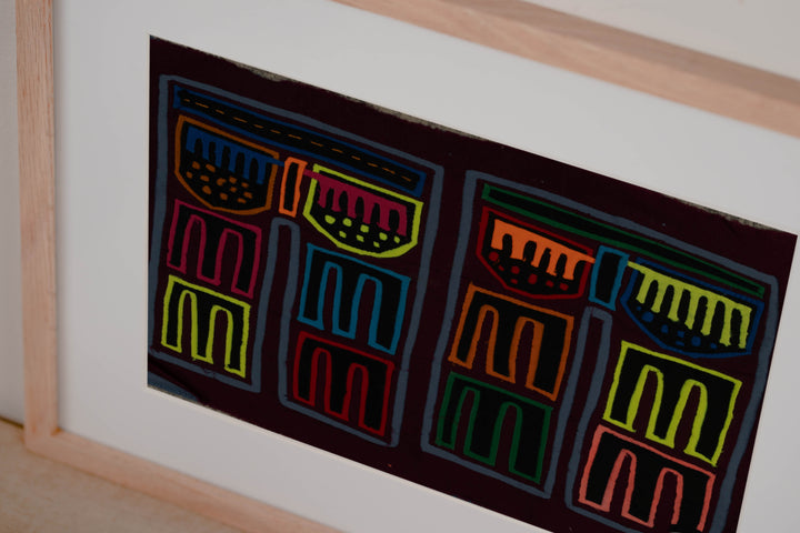 Classic Multi-Color Ratty Rag Pant Mola