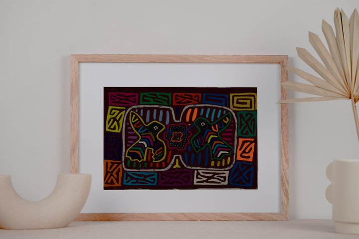 Classic Multi-Color Hummingbird Mola