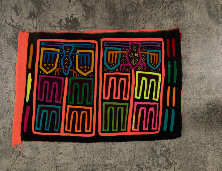 Neon Orange Wild Jeans Pantelones Mola