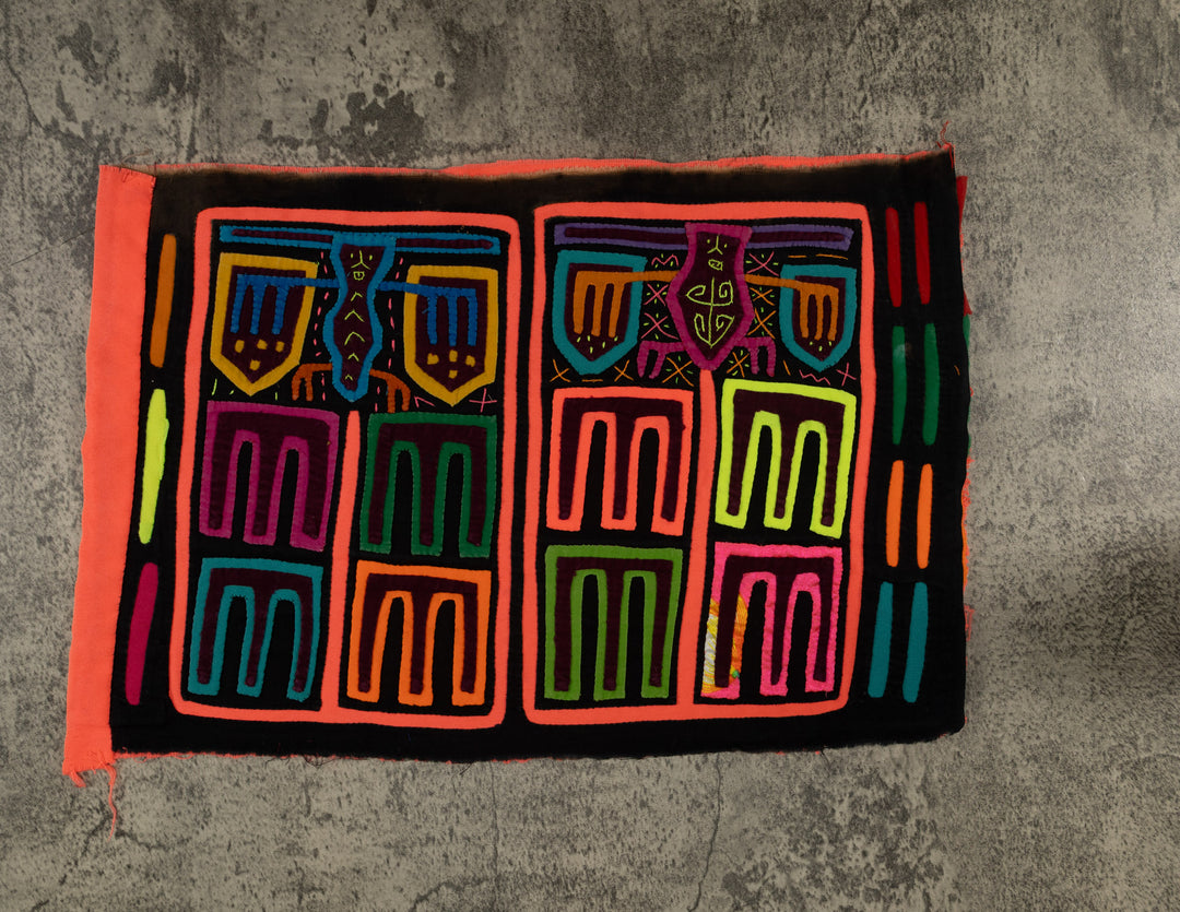 Neon Orange Wild Jeans Pantelones Mola