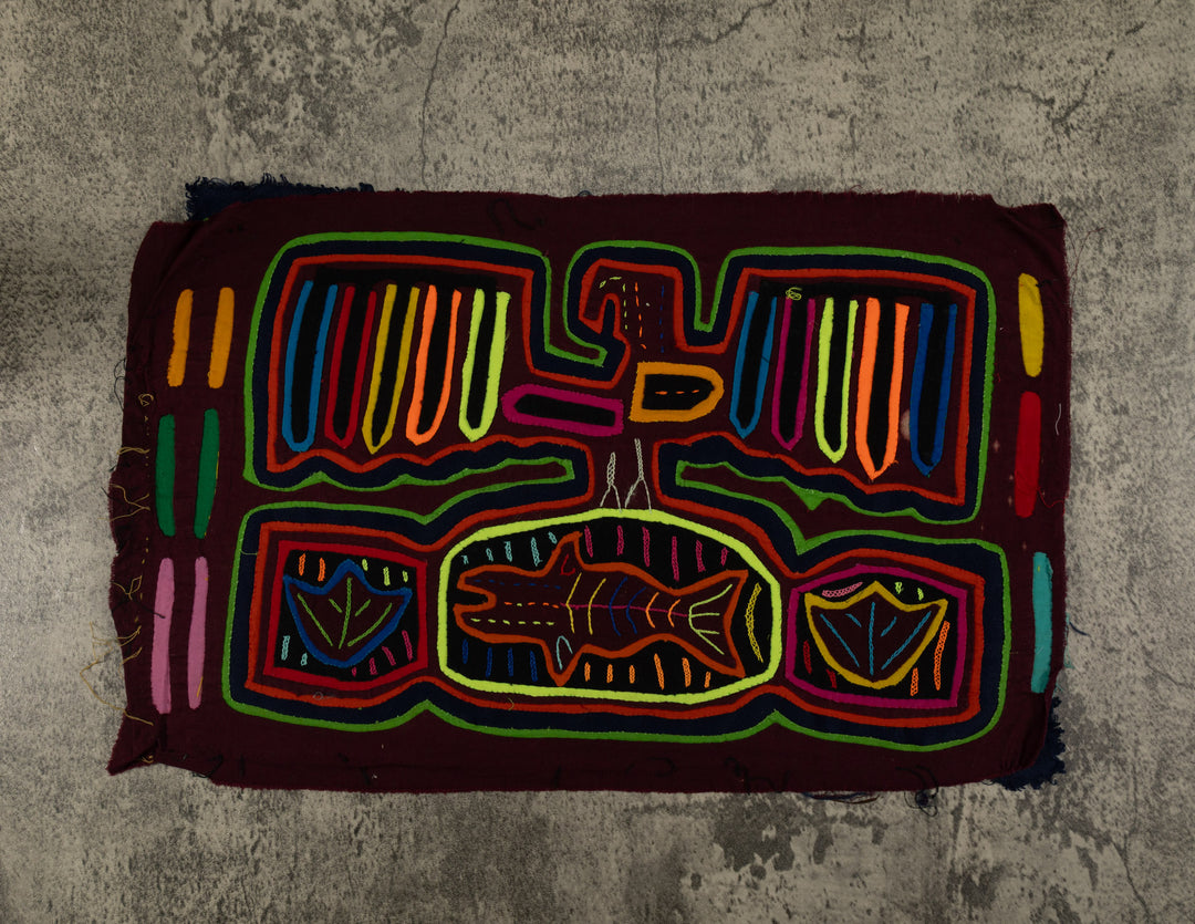 Traditional Multi-Color Kingfisher Mola