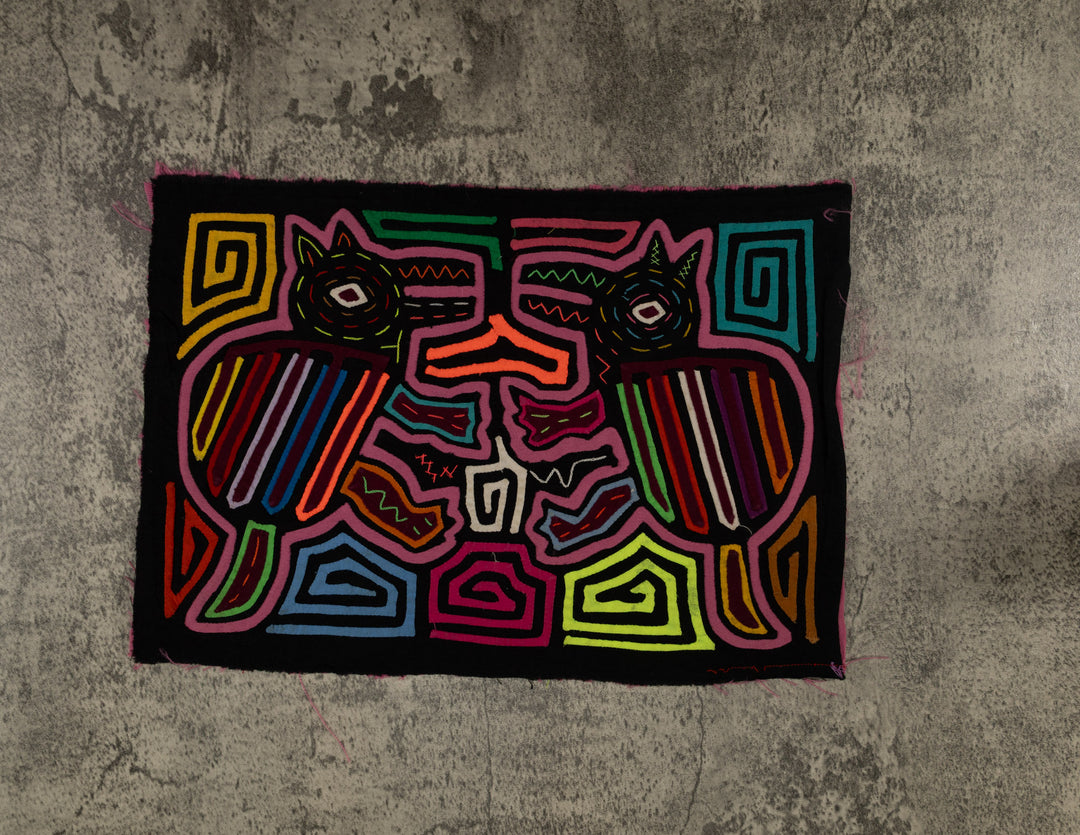 Traditional Kangaroo Fight Mola