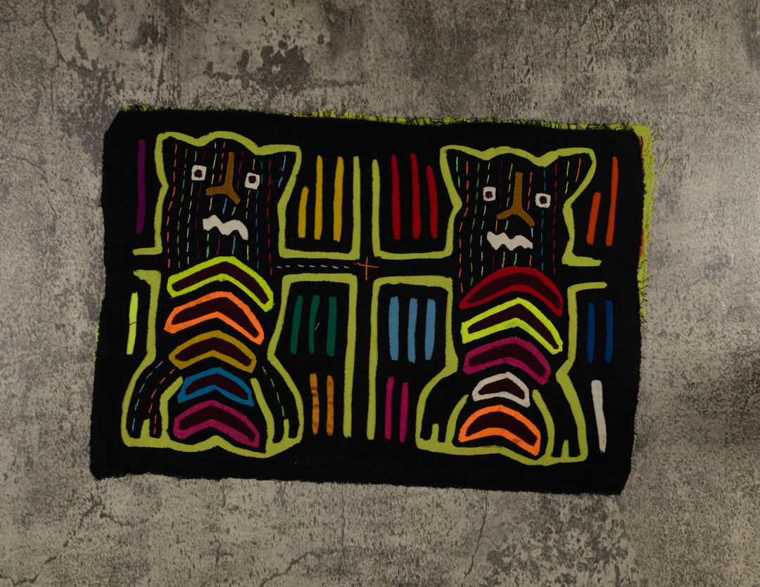 Traditional Black And Chartruce Weird Buddy Mola