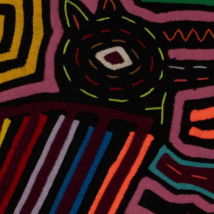 Traditional Kangaroo Fight Mola