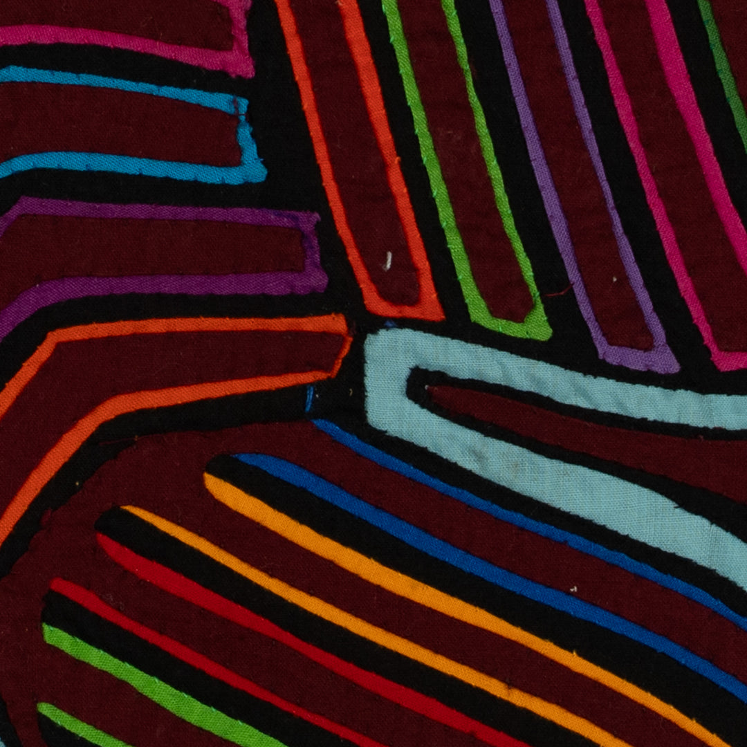 Traditional Magnificent Multi-Color Bird Mola