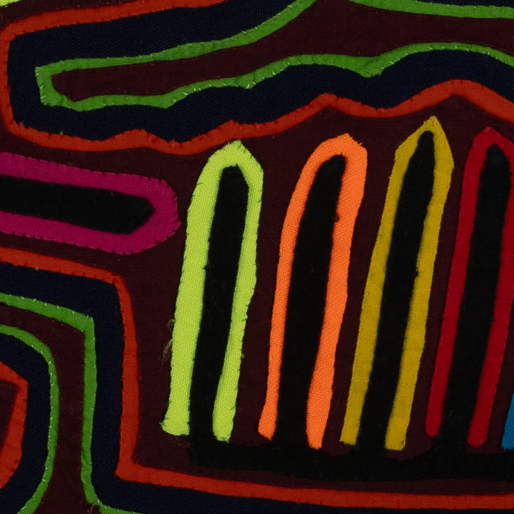 Traditional Multi-Color Kingfisher Mola