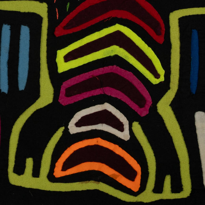 Traditional Black And Chartruce Weird Buddy Mola