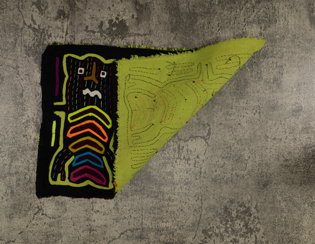 Traditional Black And Chartruce Weird Buddy Mola