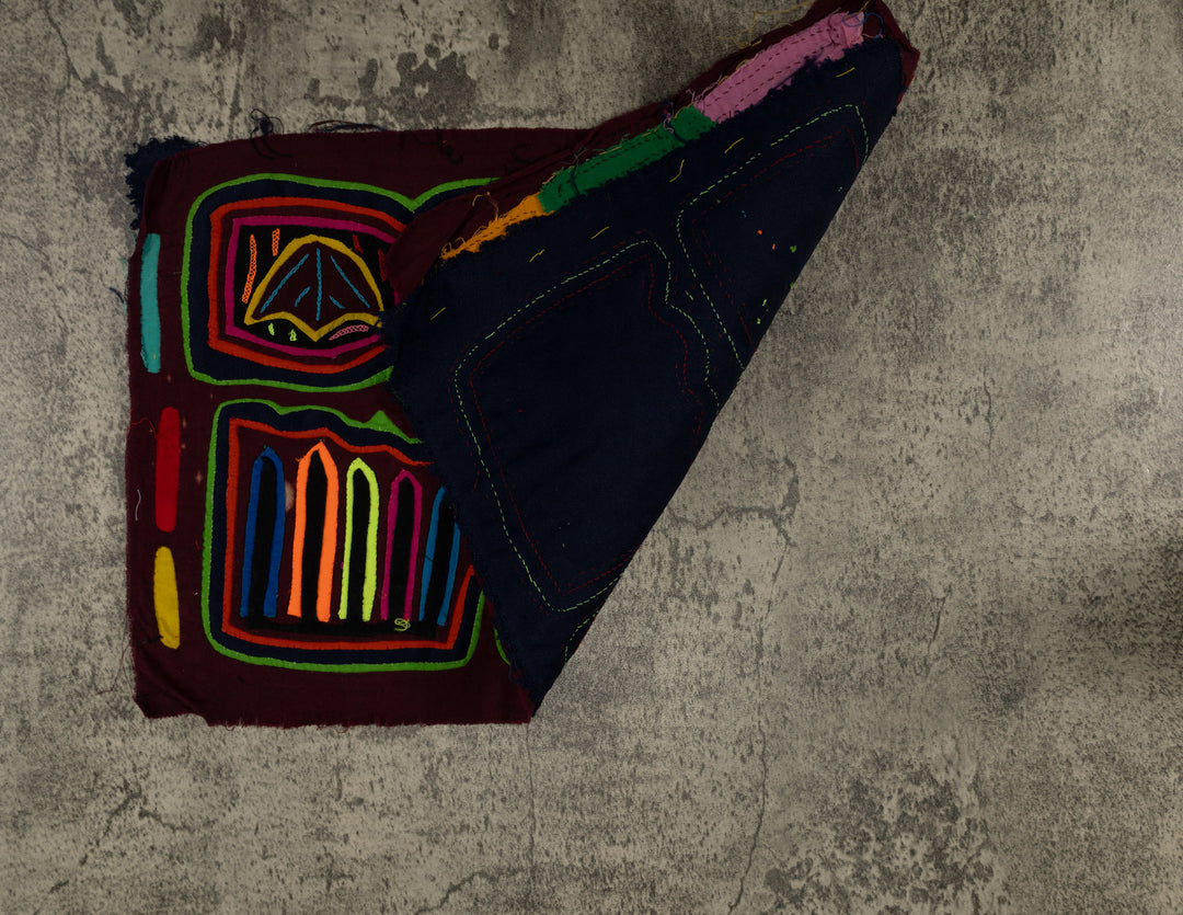 Traditional Multi-Color Kingfisher Mola