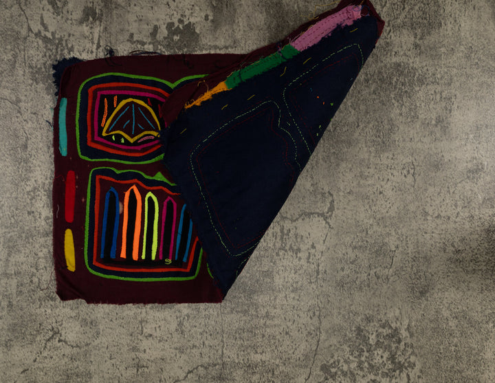 Traditional Multi-Color Kingfisher Mola