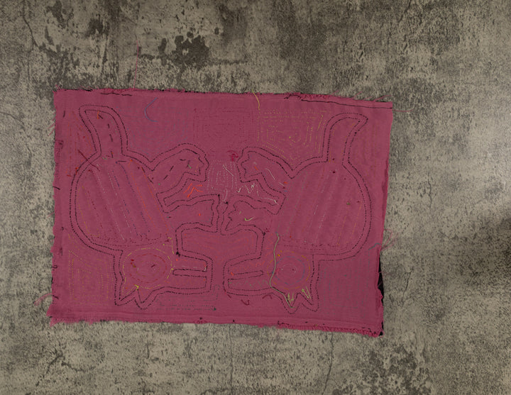 Traditional Kangaroo Fight Mola