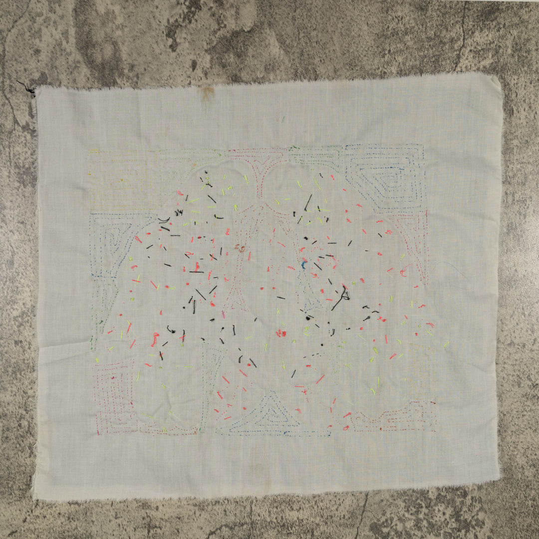 Fantasy Green And Pink Two Parrot Bird Mola