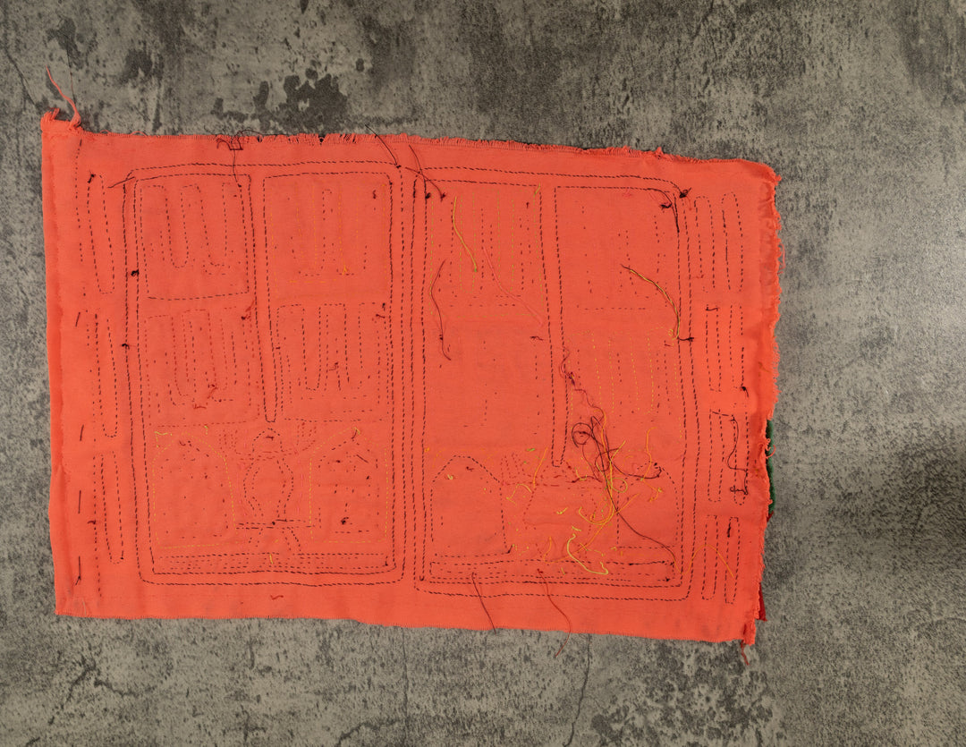 Neon Orange Wild Jeans Pantelones Mola