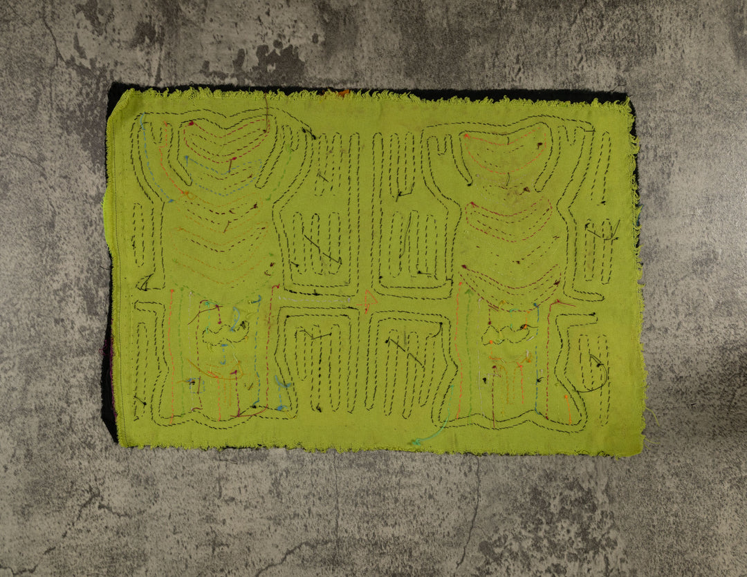 Traditional Black And Chartruce Weird Buddy Mola