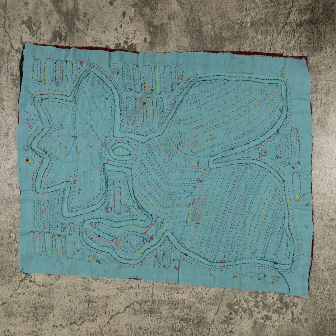 Traditional Magnificent Multi-Color Bird Mola