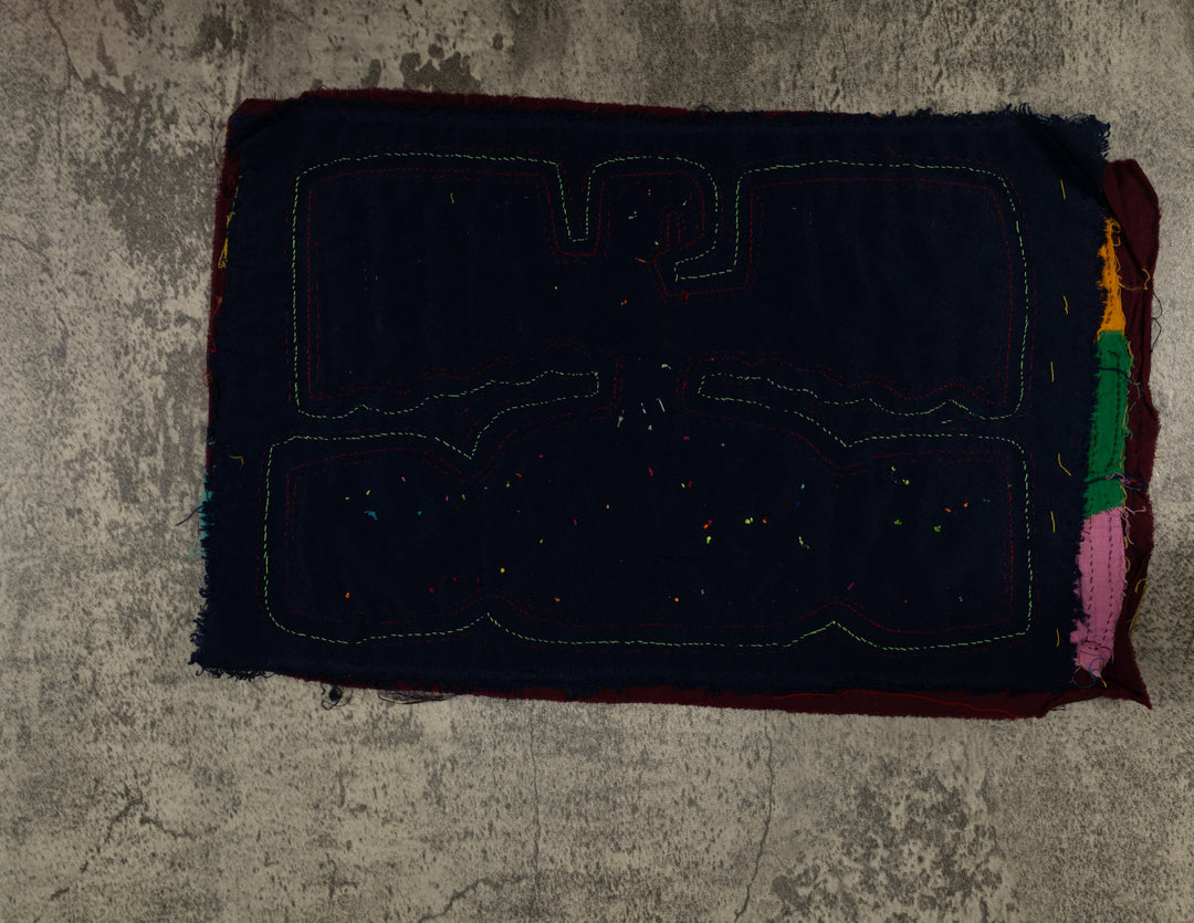 Traditional Multi-Color Kingfisher Mola