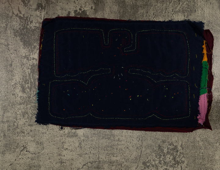 Traditional Multi-Color Kingfisher Mola