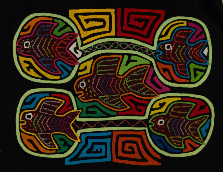 Rainbow Colors Fish Aquarium Mola