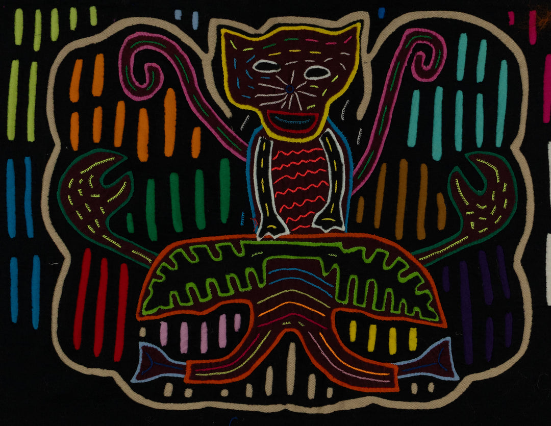 Classic Pink Tail Jaguar of the Jungle Mola