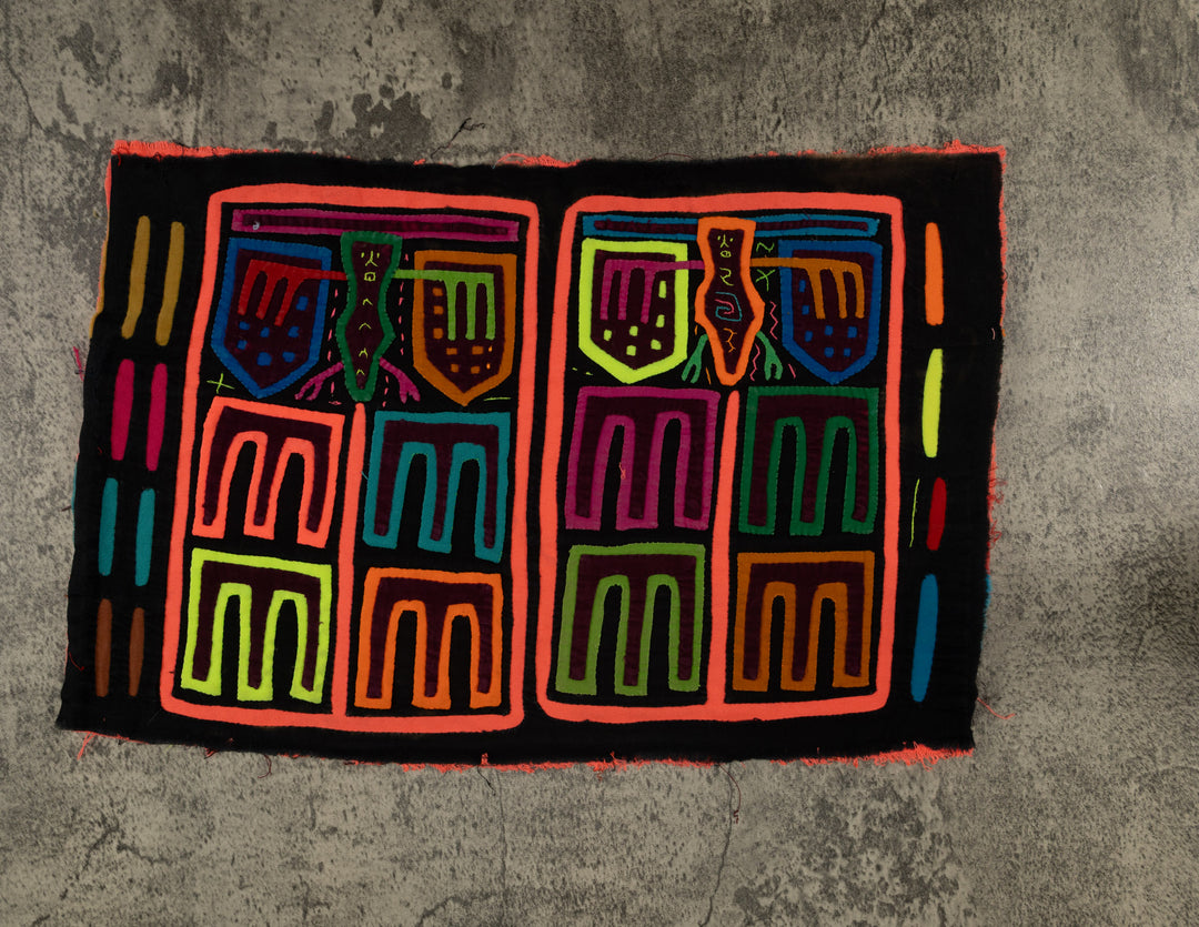 Neon Orange Wild Jeans Pantelones Mola