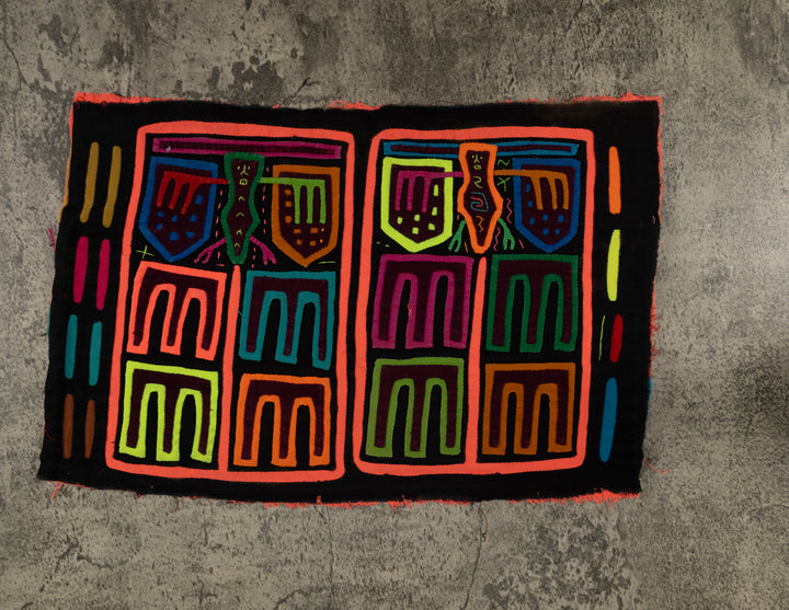 Neon Orange Wild Jeans Pantelones Mola