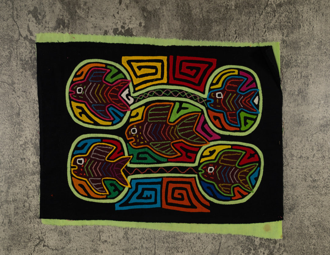 Rainbow Colors Fish Aquarium Mola