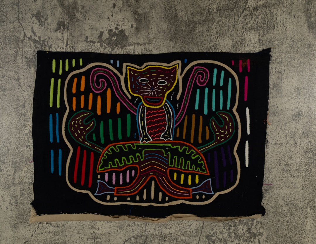 Classic Pink Tail Jaguar of the Jungle Mola