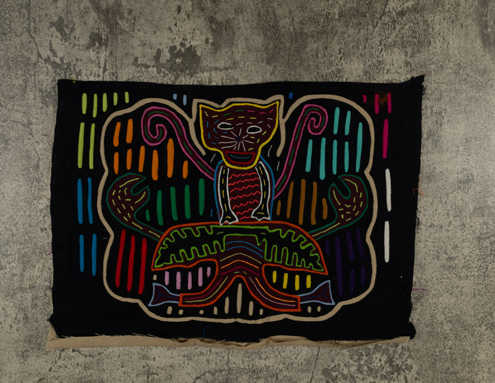 Classic Pink Tail Jaguar of the Jungle Mola