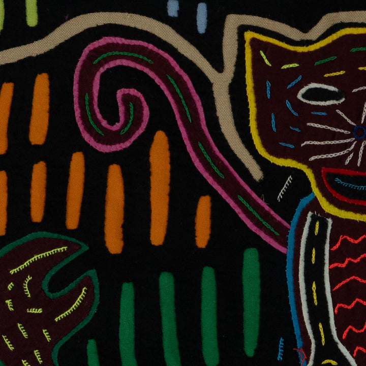 Classic Pink Tail Jaguar of the Jungle Mola