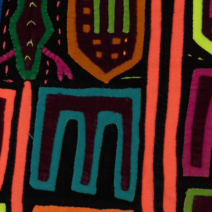 Neon Orange Wild Jeans Pantelones Mola