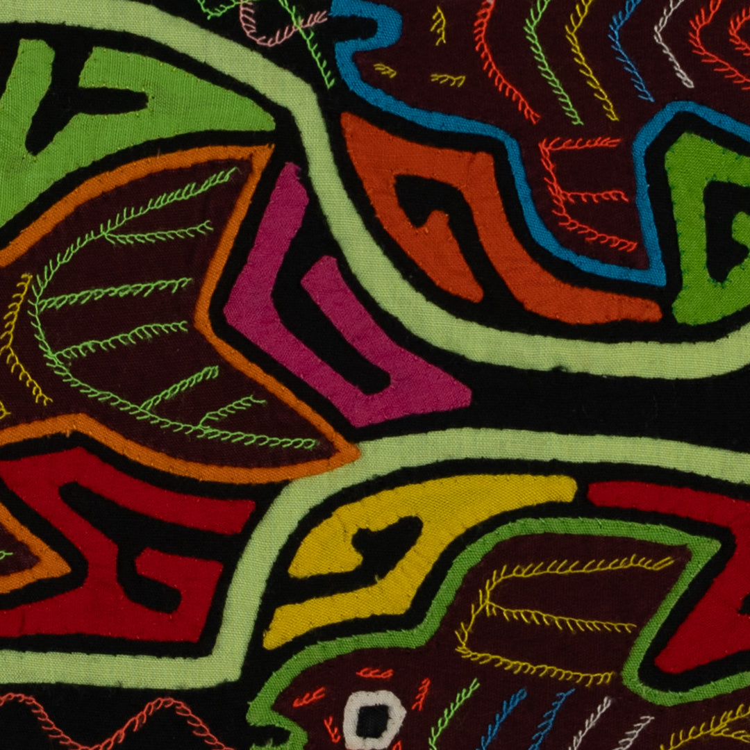 Rainbow Colors Fish Aquarium Mola