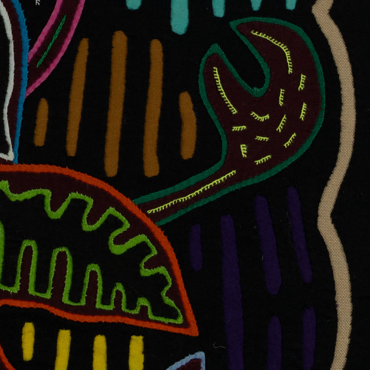 Classic Pink Tail Jaguar of the Jungle Mola