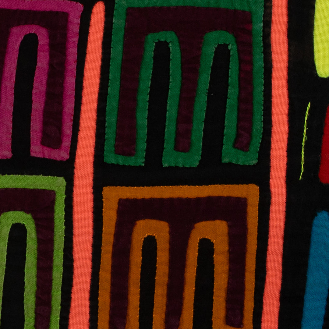 Neon Orange Wild Jeans Pantelones Mola