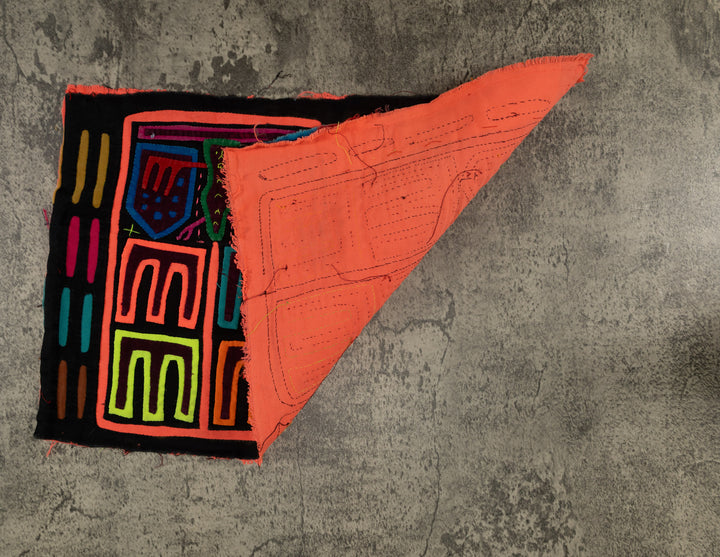 Neon Orange Wild Jeans Pantelones Mola