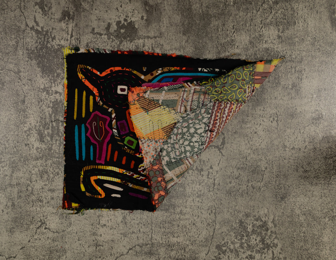 Vintage Rainbow Fancy Bird Mola