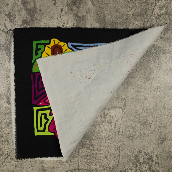 Fantasy Pink Blue And Yellow Parrot Bird Mola