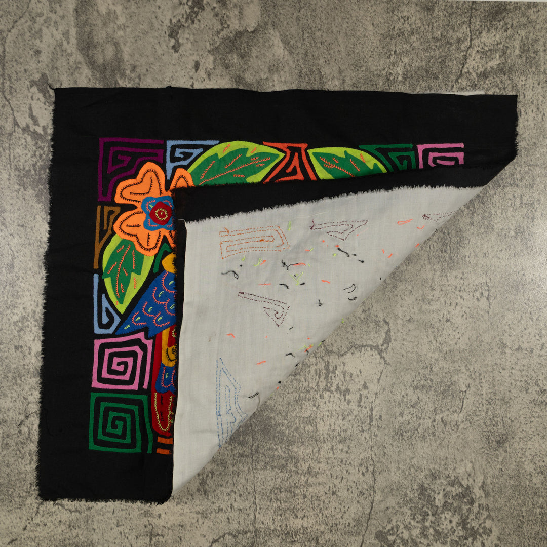 Fantasy Red Yellow And Blue Two Parrot Bird Mola