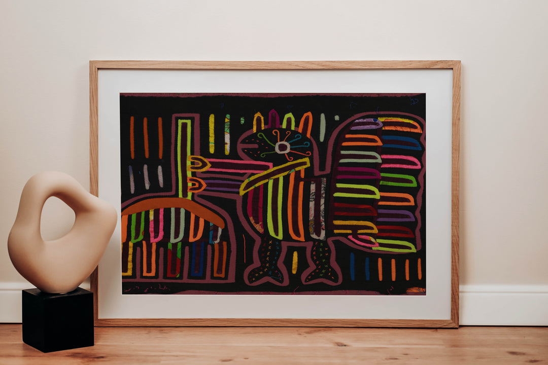 Multi-Color Rainforest House Cleaner Mola