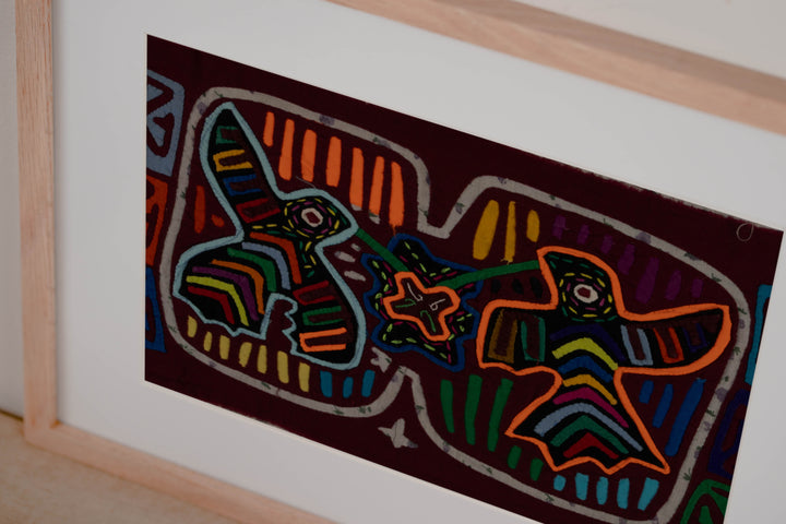 Classic Multi-Color Hummingbird Mola