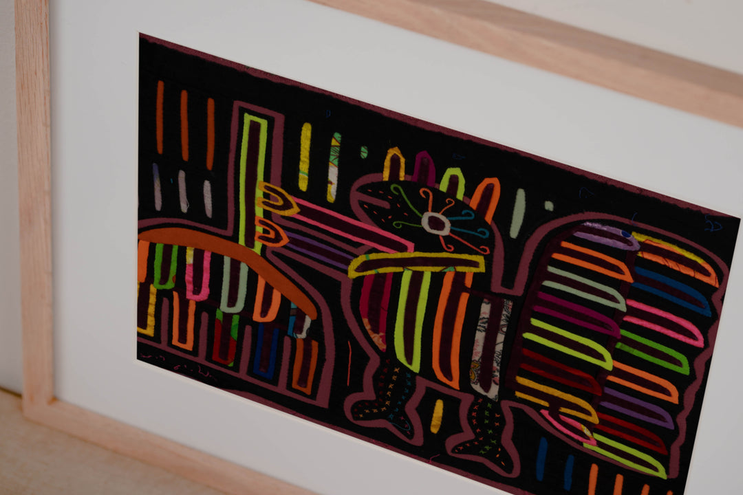 Multi-Color Rainforest House Cleaner Mola