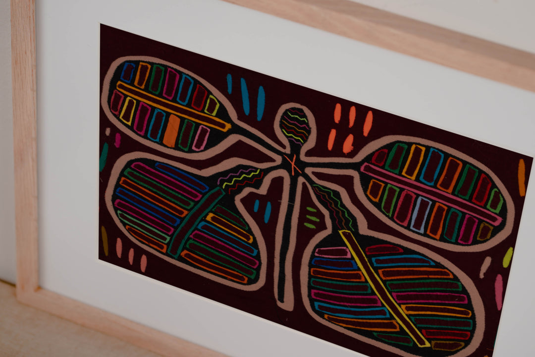 Traditional Mult-Color Aircraft Carrier Flagman Mola