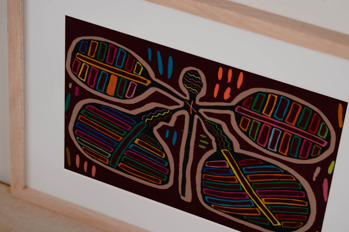 Traditional Mult-Color Aircraft Carrier Flagman Mola