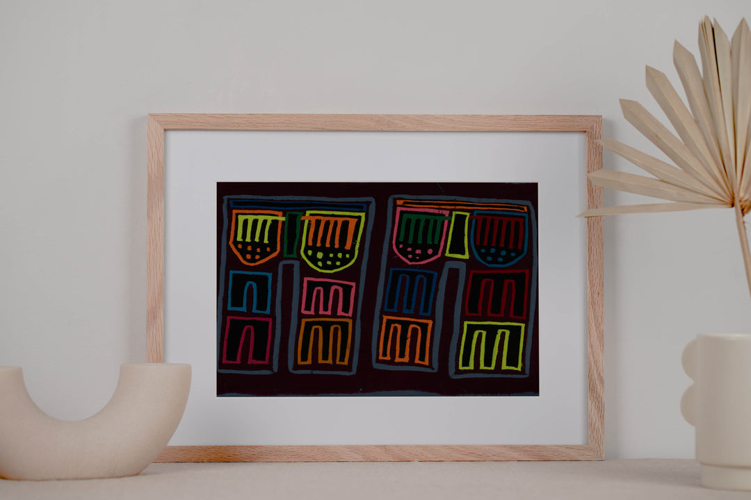 Classic Multi-Color Ratty Rag Pant Mola