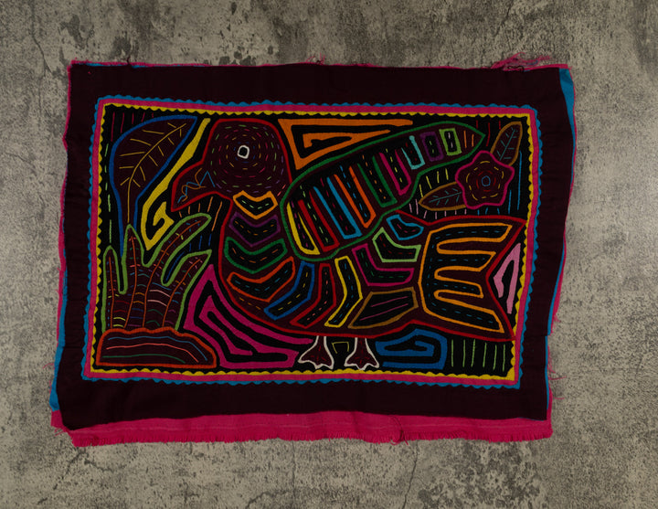 Rainbow Colors Pigeon Bird Of The Jungle Mola