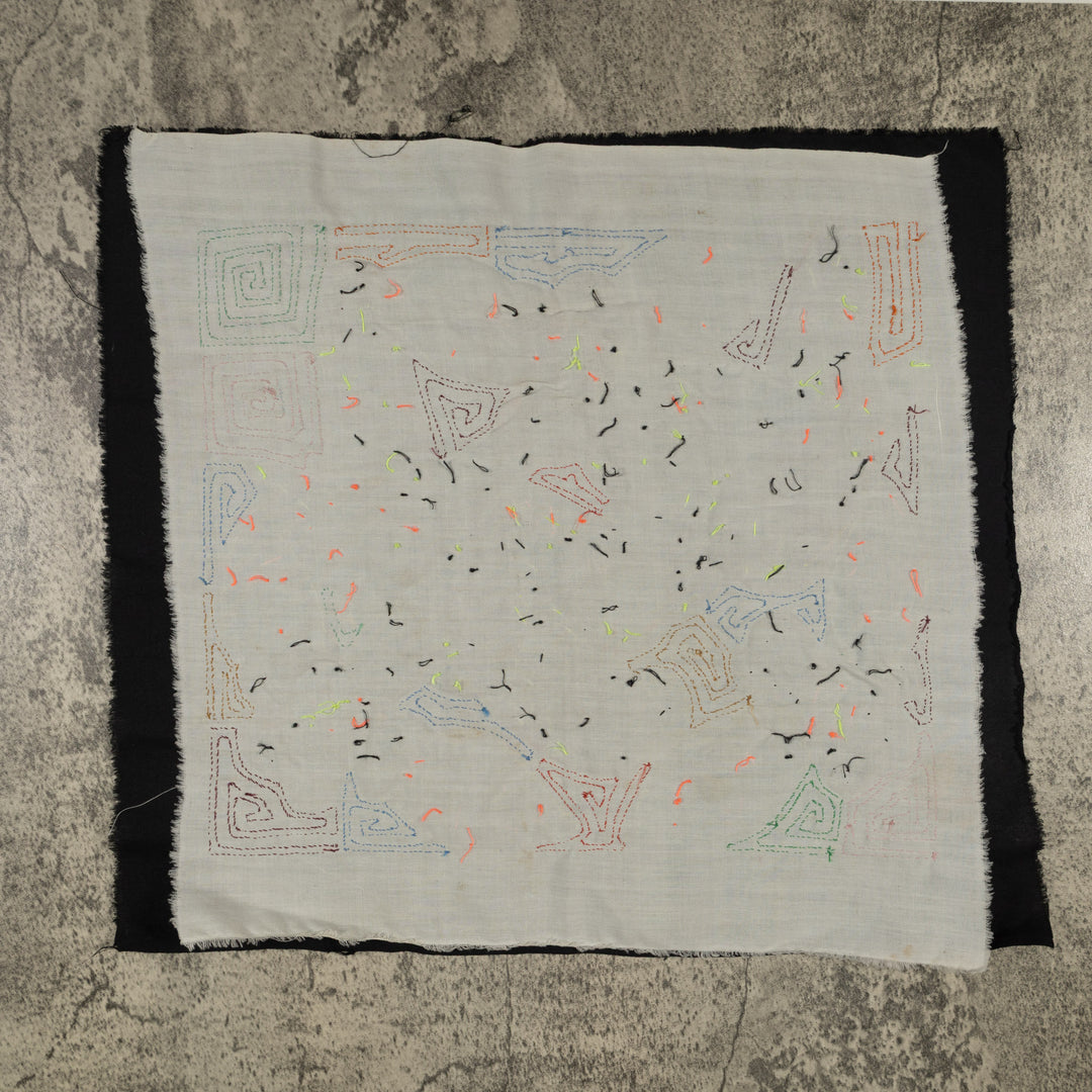 Fantasy Red Yellow And Blue Two Parrot Bird Mola