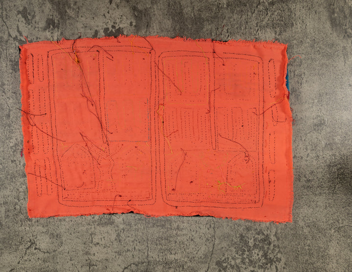 Neon Orange Wild Jeans Pantelones Mola