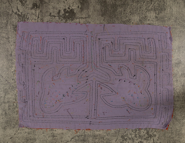 Traditional Orange And Gray Fish Mola